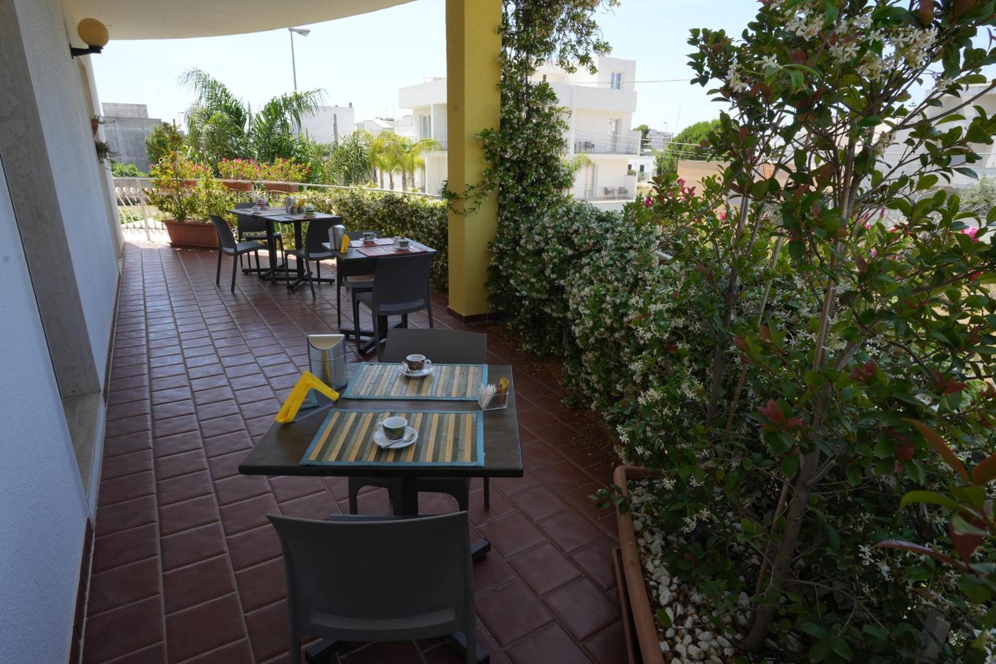 B&B Simonetta Porto Cesareo Exterior foto