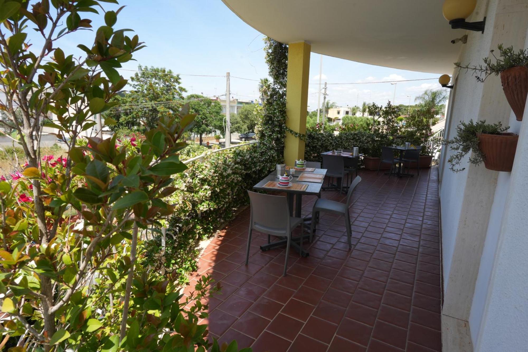 B&B Simonetta Porto Cesareo Exterior foto